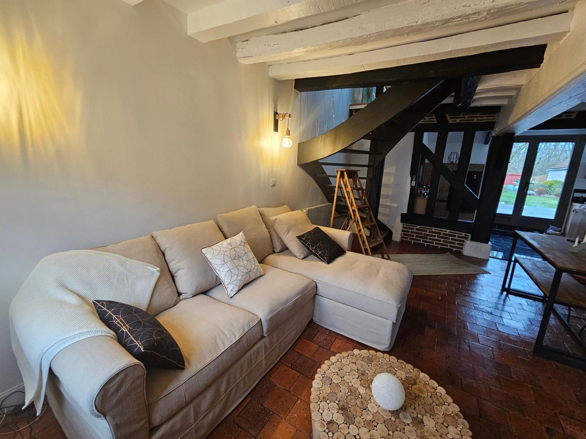 Le Sully, Gite Aux Portes De La Sologne ลาแฟร์เต-แซงโตแบ็ง ภายนอก รูปภาพ