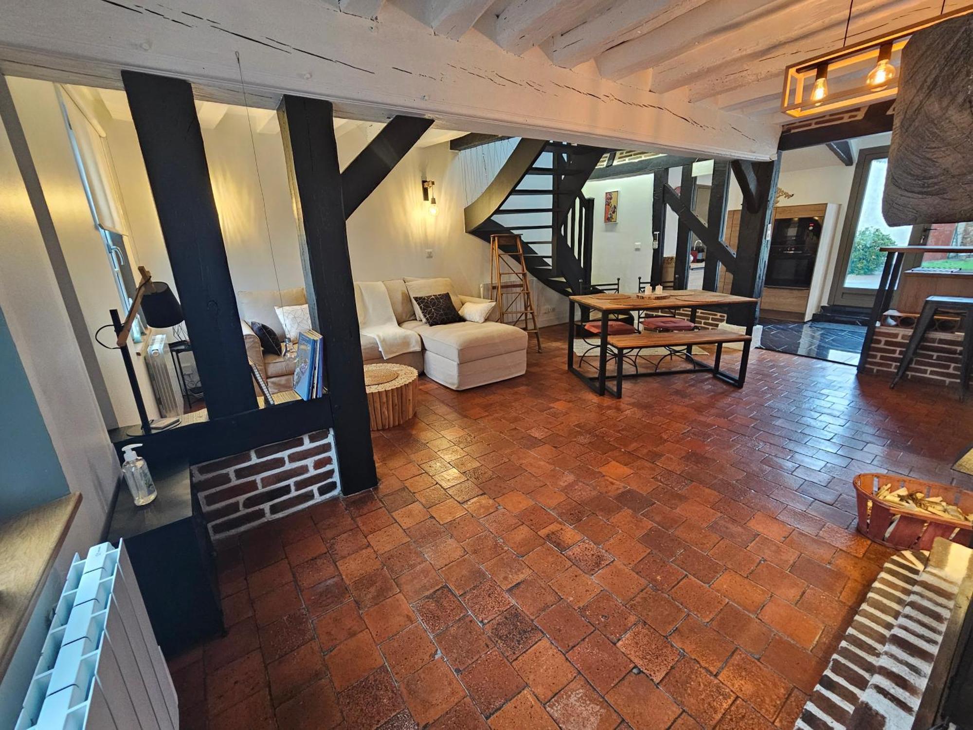 Le Sully, Gite Aux Portes De La Sologne ลาแฟร์เต-แซงโตแบ็ง ภายนอก รูปภาพ